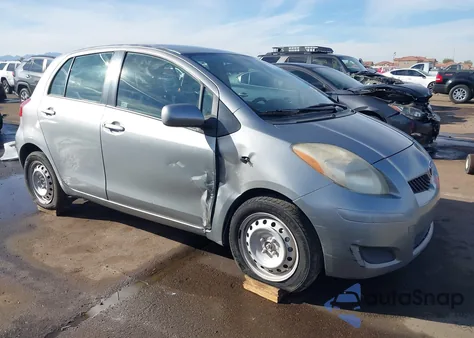 2010 Toyota Yaris from USA, damaged, VIN JTDKT4K31A5307759